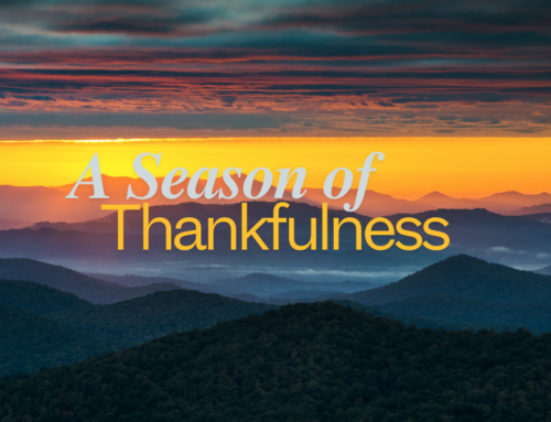 A Season of Thankfulness