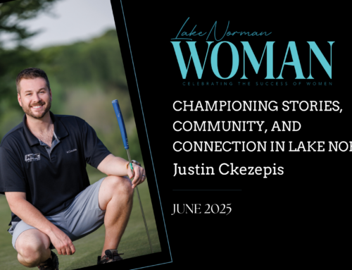 Championing Stories, Community, and Connection in Lake Norman: Justin Ckezepis