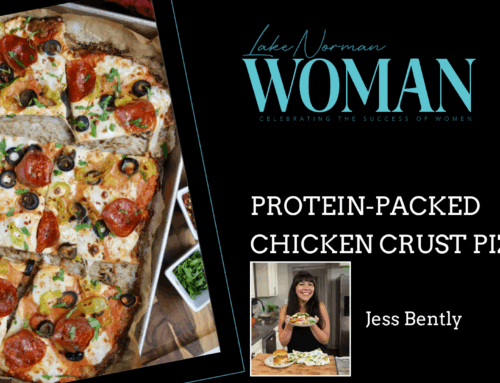 Protein-Packed Chicken Crust Pizza