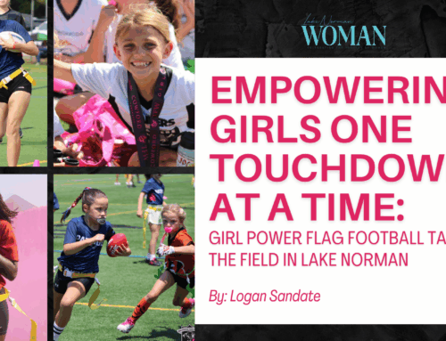 Empowering Girls One Touchdown at a Time: Girl Power Flag Football Takes the Field in Lake Norman