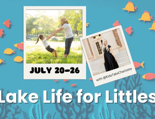 Lake Life for Littles: Shark Week, Open Gym & Family Fun | July 20–27