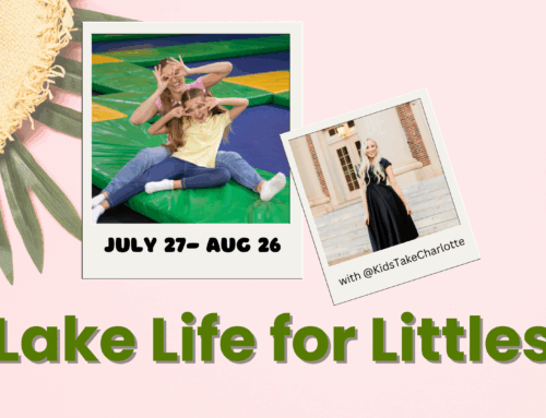 Lake Life for Littles: Trampolines, Sharks, and Summer Sendoffs | July 27 – August 2