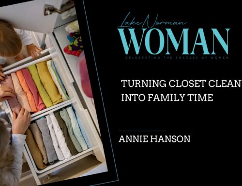 Turning Closet Cleanup Into Family Time