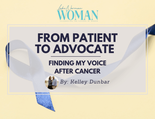 From Patient to Advocate: Finding My Voice After Cancer
