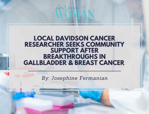 Local Davidson Cancer Researcher Seeks Community Support After Breakthroughs in Gallbladder & Breast Cancer