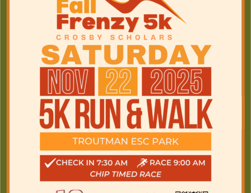 Run for a Cause: Crosby Scholars Announces Inaugural Fall Frenzy 5K in Troutman