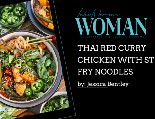 Thai Red Curry Chicken With Stir Fry Noodles