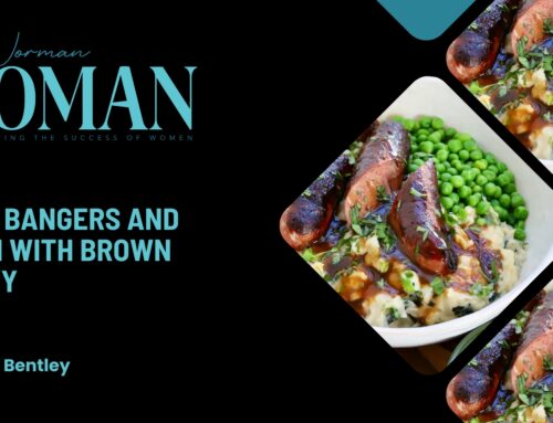 Irish Bangers and Mash With Brown Gravy