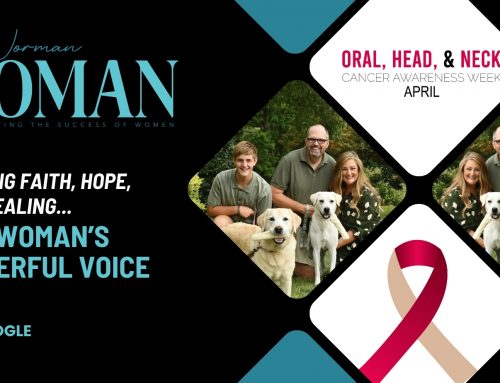 Echoing Faith, Hope, and Healing — One Woman’s Powerful Voice