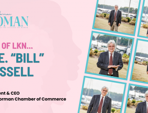 Men of LKN — W.E. “Bill” Russell