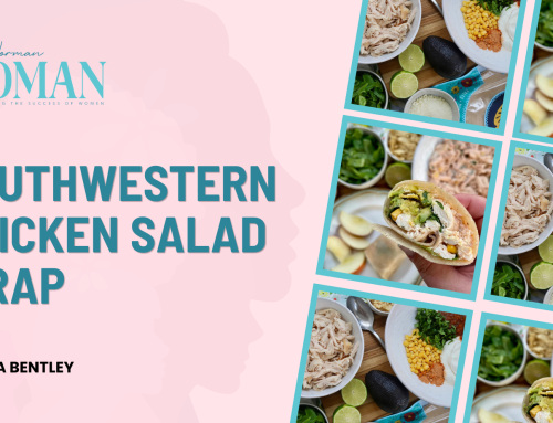 Southwestern Chicken Salad Wrap