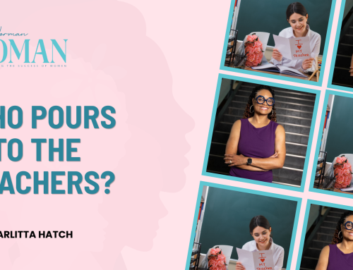 Who Pours Into the Teachers?