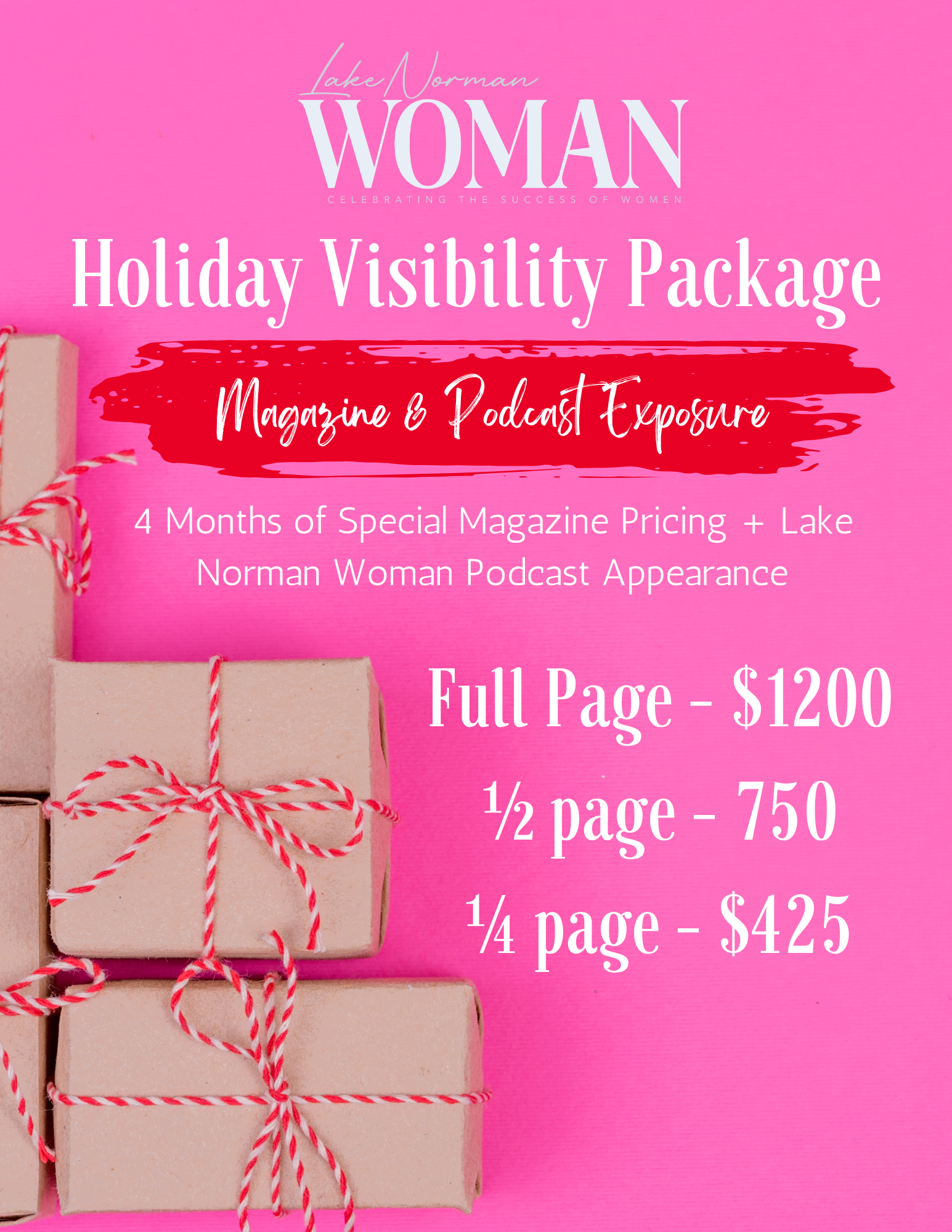 2026 Holiday Visibility Package